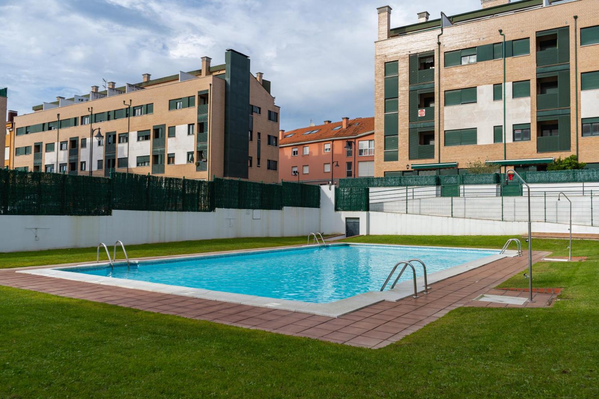 Mar Y Montana, Apartamento Con Piscina, Playa A 3 Km Vut-3945-As Льянес Экстерьер фото